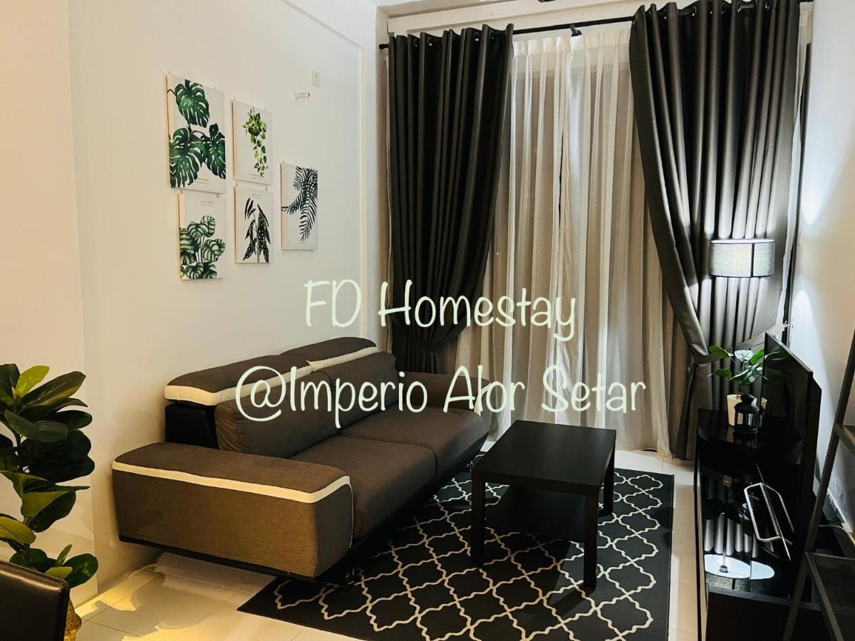 Imperio Professional Suites @ Fd Homestay Алор-Сетар Экстерьер фото